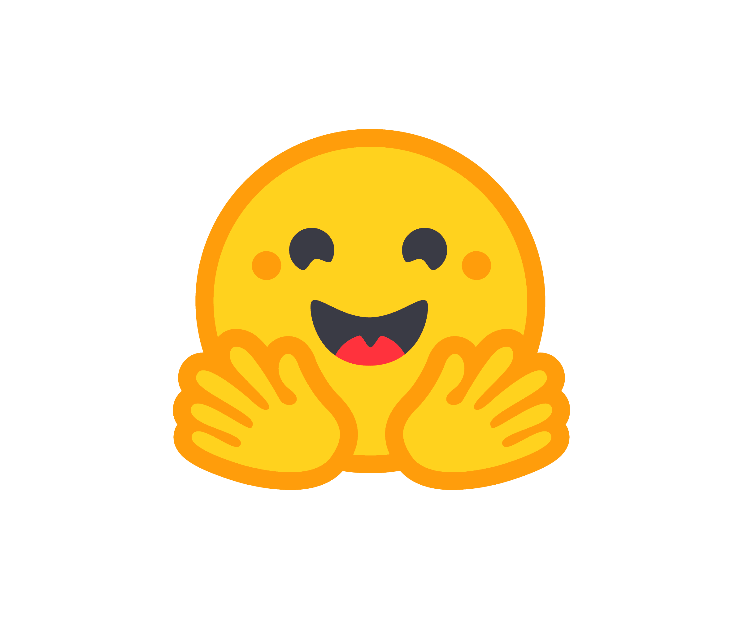 Hugging Face logo